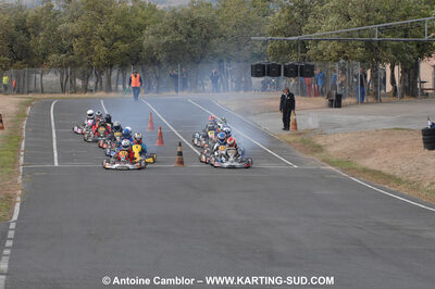 03/10/2010 : 4ème manche du Championnat du Sud 2010 à Belmont sur Rance (photos Antoine Camblor) 2010 — karting