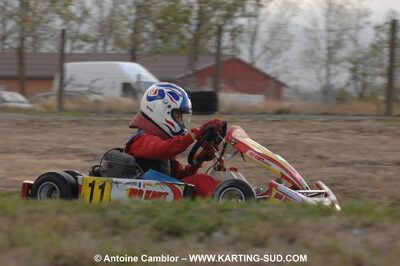 03/10/2010 : 4ème manche du Championnat du Sud 2010 à Belmont sur Rance (photos Antoine Camblor) 2010 — karting