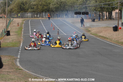 03/10/2010 : 4ème manche du Championnat du Sud 2010 à Belmont sur Rance (photos Antoine Camblor) 2010 — karting