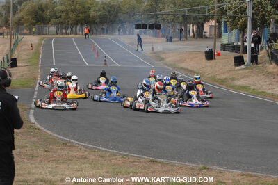 03/10/2010 : 4ème manche du Championnat du Sud 2010 à Belmont sur Rance (photos Antoine Camblor) 2010 — karting