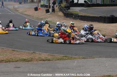 03/10/2010 : 4ème manche du Championnat du Sud 2010 à Belmont sur Rance (photos Antoine Camblor) 2010 — karting