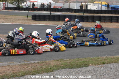 03/10/2010 : 4ème manche du Championnat du Sud 2010 à Belmont sur Rance (photos Antoine Camblor) 2010 — karting