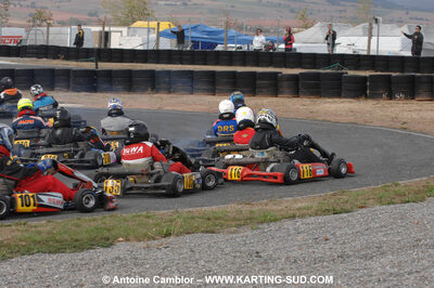 03/10/2010 : 4ème manche du Championnat du Sud 2010 à Belmont sur Rance (photos Antoine Camblor) 2010 — karting