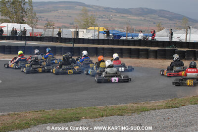 03/10/2010 : 4ème manche du Championnat du Sud 2010 à Belmont sur Rance (photos Antoine Camblor) 2010 — karting