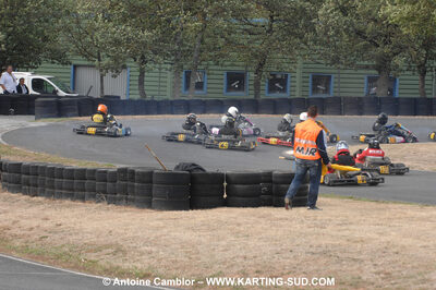 03/10/2010 : 4ème manche du Championnat du Sud 2010 à Belmont sur Rance (photos Antoine Camblor) 2010 — karting