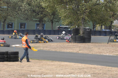 03/10/2010 : 4ème manche du Championnat du Sud 2010 à Belmont sur Rance (photos Antoine Camblor) 2010 — karting