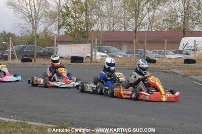 03/10/2010 : 4ème manche du Championnat du Sud 2010 à Belmont sur Rance (photos Antoine Camblor) 2010 — karting