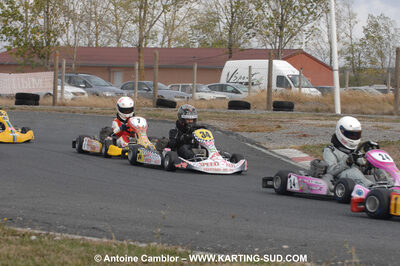 03/10/2010 : 4ème manche du Championnat du Sud 2010 à Belmont sur Rance (photos Antoine Camblor) 2010 — karting