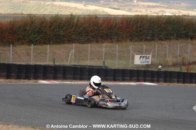 03/10/2010 : 4ème manche du Championnat du Sud 2010 à Belmont sur Rance (photos Antoine Camblor) 2010 — karting