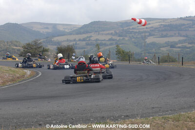03/10/2010 : 4ème manche du Championnat du Sud 2010 à Belmont sur Rance (photos Antoine Camblor) 2010 — karting