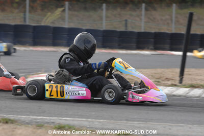 03/10/2010 : 4ème manche du Championnat du Sud 2010 à Belmont sur Rance (photos Antoine Camblor) 2010 — karting