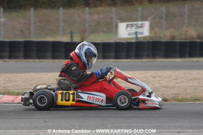 03/10/2010 : 4ème manche du Championnat du Sud 2010 à Belmont sur Rance (photos Antoine Camblor) 2010 — karting