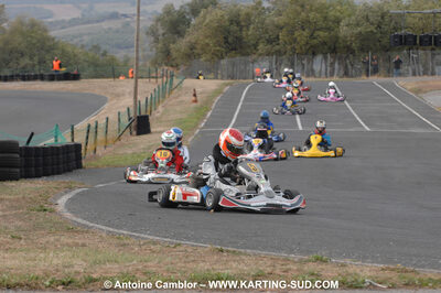 03/10/2010 : 4ème manche du Championnat du Sud 2010 à Belmont sur Rance (photos Antoine Camblor) 2010 — karting