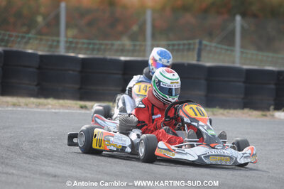 03/10/2010 : 4ème manche du Championnat du Sud 2010 à Belmont sur Rance (photos Antoine Camblor) 2010 — karting