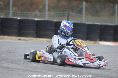 03/10/2010 : 4ème manche du Championnat du Sud 2010 à Belmont sur Rance (photos Antoine Camblor) 2010 — karting