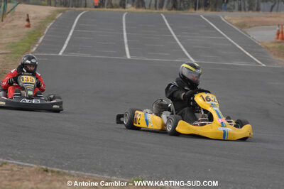 03/10/2010 : 4ème manche du Championnat du Sud 2010 à Belmont sur Rance (photos Antoine Camblor) 2010 — karting