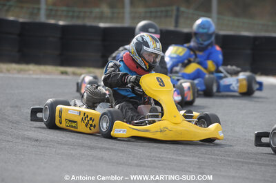 03/10/2010 : 4ème manche du Championnat du Sud 2010 à Belmont sur Rance (photos Antoine Camblor) 2010 — karting