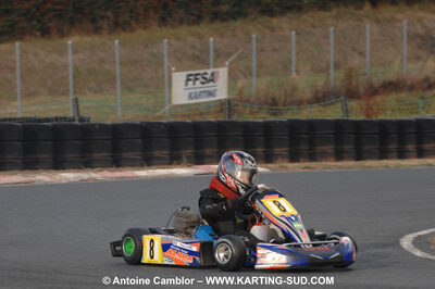 03/10/2010 : 4ème manche du Championnat du Sud 2010 à Belmont sur Rance (photos Antoine Camblor) 2010 — karting