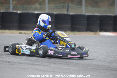 03/10/2010 : 4ème manche du Championnat du Sud 2010 à Belmont sur Rance (photos Antoine Camblor) 2010 — karting