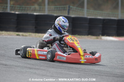 03/10/2010 : 4ème manche du Championnat du Sud 2010 à Belmont sur Rance (photos Antoine Camblor) 2010 — karting