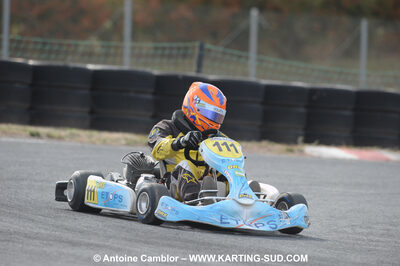 03/10/2010 : 4ème manche du Championnat du Sud 2010 à Belmont sur Rance (photos Antoine Camblor) 2010 — karting