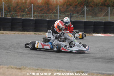 03/10/2010 : 4ème manche du Championnat du Sud 2010 à Belmont sur Rance (photos Antoine Camblor) 2010 — karting