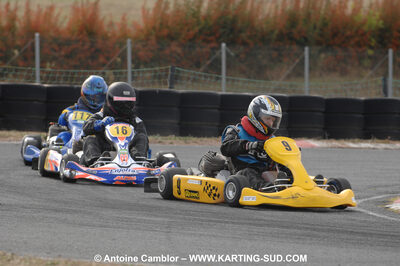 03/10/2010 : 4ème manche du Championnat du Sud 2010 à Belmont sur Rance (photos Antoine Camblor) 2010 — karting