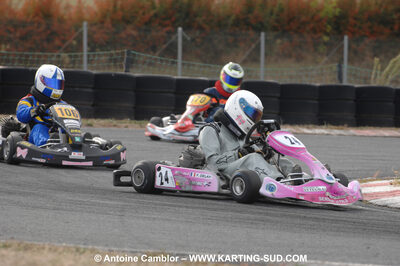 03/10/2010 : 4ème manche du Championnat du Sud 2010 à Belmont sur Rance (photos Antoine Camblor) 2010 — karting