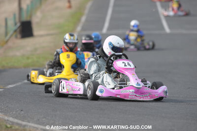03/10/2010 : 4ème manche du Championnat du Sud 2010 à Belmont sur Rance (photos Antoine Camblor) 2010 — karting