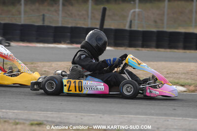 03/10/2010 : 4ème manche du Championnat du Sud 2010 à Belmont sur Rance (photos Antoine Camblor) 2010 — karting