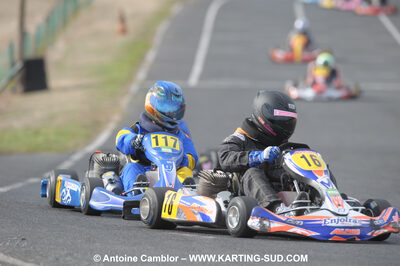 03/10/2010 : 4ème manche du Championnat du Sud 2010 à Belmont sur Rance (photos Antoine Camblor) 2010 — karting