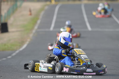 03/10/2010 : 4ème manche du Championnat du Sud 2010 à Belmont sur Rance (photos Antoine Camblor) 2010 — karting