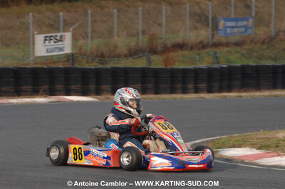 03/10/2010 : 4ème manche du Championnat du Sud 2010 à Belmont sur Rance (photos Antoine Camblor) 2010 — karting