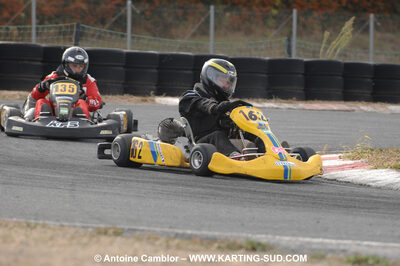 03/10/2010 : 4ème manche du Championnat du Sud 2010 à Belmont sur Rance (photos Antoine Camblor) 2010 — karting