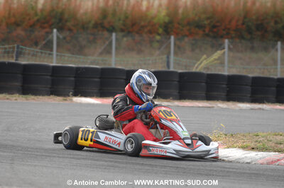 03/10/2010 : 4ème manche du Championnat du Sud 2010 à Belmont sur Rance (photos Antoine Camblor) 2010 — karting