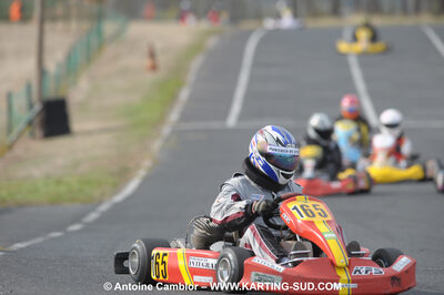 03/10/2010 : 4ème manche du Championnat du Sud 2010 à Belmont sur Rance (photos Antoine Camblor) 2010 — karting