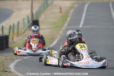 03/10/2010 : 4ème manche du Championnat du Sud 2010 à Belmont sur Rance (photos Antoine Camblor) 2010 — karting