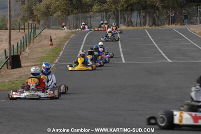 03/10/2010 : 4ème manche du Championnat du Sud 2010 à Belmont sur Rance (photos Antoine Camblor) 2010 — karting
