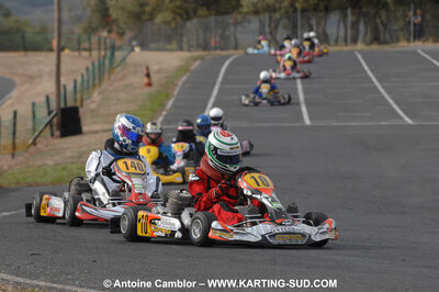 03/10/2010 : 4ème manche du Championnat du Sud 2010 à Belmont sur Rance (photos Antoine Camblor) 2010 — karting