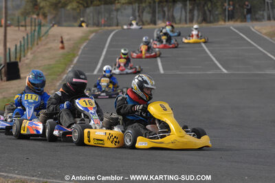 03/10/2010 : 4ème manche du Championnat du Sud 2010 à Belmont sur Rance (photos Antoine Camblor) 2010 — karting