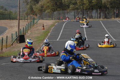 03/10/2010 : 4ème manche du Championnat du Sud 2010 à Belmont sur Rance (photos Antoine Camblor) 2010 — karting