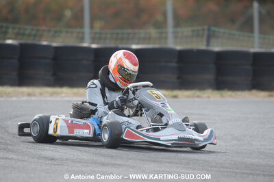 03/10/2010 : 4ème manche du Championnat du Sud 2010 à Belmont sur Rance (photos Antoine Camblor) 2010 — karting
