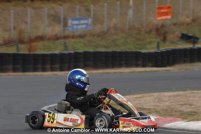 03/10/2010 : 4ème manche du Championnat du Sud 2010 à Belmont sur Rance (photos Antoine Camblor) 2010 — karting