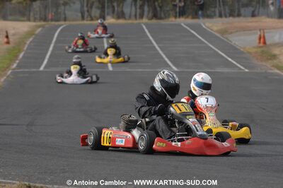 03/10/2010 : 4ème manche du Championnat du Sud 2010 à Belmont sur Rance (photos Antoine Camblor) 2010 — karting
