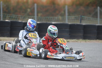03/10/2010 : 4ème manche du Championnat du Sud 2010 à Belmont sur Rance (photos Antoine Camblor) 2010 — karting