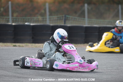 03/10/2010 : 4ème manche du Championnat du Sud 2010 à Belmont sur Rance (photos Antoine Camblor) 2010 — karting