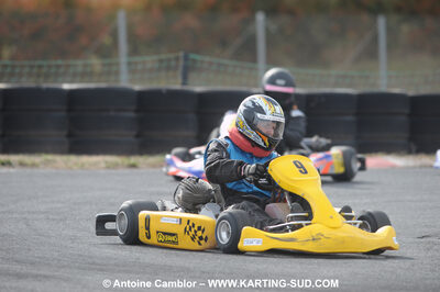 03/10/2010 : 4ème manche du Championnat du Sud 2010 à Belmont sur Rance (photos Antoine Camblor) 2010 — karting