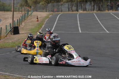 03/10/2010 : 4ème manche du Championnat du Sud 2010 à Belmont sur Rance (photos Antoine Camblor) 2010 — karting