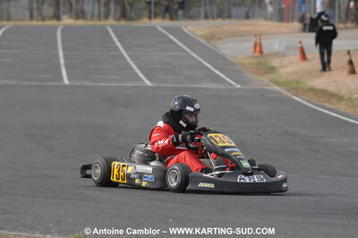 03/10/2010 : 4ème manche du Championnat du Sud 2010 à Belmont sur Rance (photos Antoine Camblor) 2010 — karting