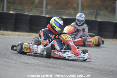 03/10/2010 : 4ème manche du Championnat du Sud 2010 à Belmont sur Rance (photos Antoine Camblor) 2010 — karting
